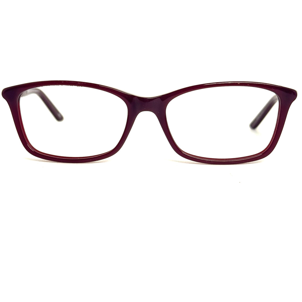 Adrienne Vittadini AV1226 Eyeglasses Frames Full Rim Burgundy 53-16-140 H17388‎